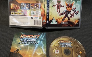 Ratchet & Clank A Crack in Time PS3 - CiB
