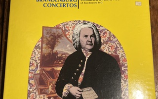 Bach - Brandenburg Concertos 2 x lp boksi