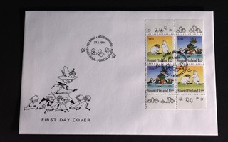 *FDC SUOMI MUUMIT 1994*