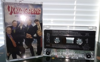 C-KASETTI Vikingarna : Kramgoa låtar 1997 ( SIS POSTIKULU)