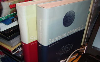 Pentti Virrankoski : Suomen historia 1 - 2 ( 1p.2001) SIS.PK