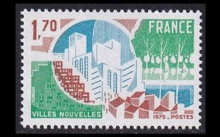 Ranska 1935 ** Uusi kaupunki (1975)
