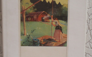 Luettelo Martta Wendelinin piirtämistä postikorteista