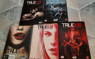 True Blood kaudet 1 - 5