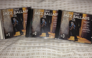 Great Jazz Ballads   3 CD