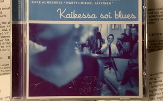 v/a - Kaikessa soi blues (Toivo Kärkeä sinisin sävyin) (CD)