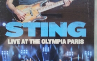 Sting - Live at The Olympia, Paris (DVD) NEW
