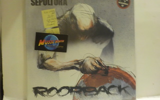 SEPULTURA - ROORBACK  UUSI SAKSA 2003 1. PAINOS 2LP