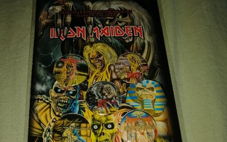 Iron Maiden Rintamerkki setti