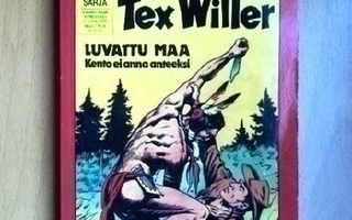 Tex Willer kronikka 30: Luvattu maa - Kento ei anna anteeksi