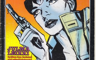 Agentti X9 1/1992 James Bond: Myrkkytehdas