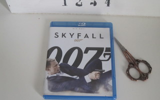 Skyfall James Bond 007 Blu-Ray