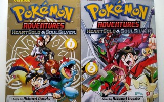 Pokemon Adventures Heartgold & Soulsilver 1-2