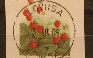 # 18904 # Ahomansikka 0,65€ - Loviisa 5.10.06