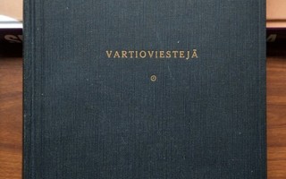 J S Järvi VARTIOVIESTEJÄ 1.p 1937 herännäispappien saarnoja