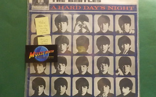 THE BEATLES - A HARD DAY´S NIGHT VG/EX 1ST UK, 10 JUL -64 LP