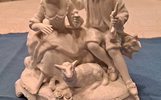 Rakastavaiset ja lammas figuuri, GDR