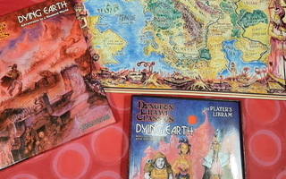 DCC RPG: Dying Earth Boxed Set