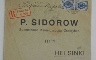 R-kuori 1908 Hiitola R.A > Helsinki