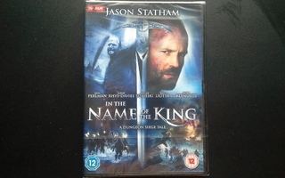 DVD: In the Name of the King - A Dungeon Siege Tale. UUSI