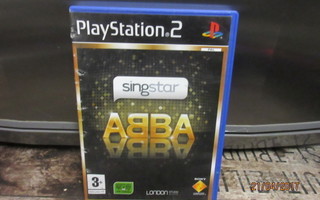 PS2 Singstar ABBA CIB