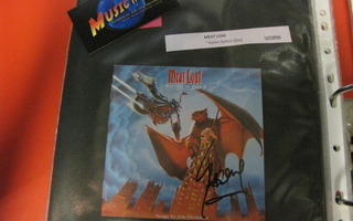 MEAT LOAF-BAT OUT OF HELL II CD VIHKONEN SULTONIN NIMMARILLA