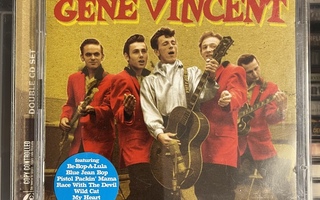 GENE VINCENT - The Very Best Of (2-cd)