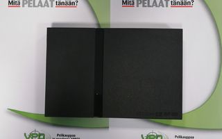 PS2 Pelikone Slim (pelkkä kone) (Käytetty)