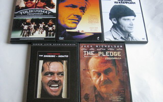 Jack Nicholson, ym. DVD-elokuvat