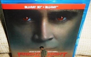 Fright Night 3D [3D Blu-ray + Blu-ray]