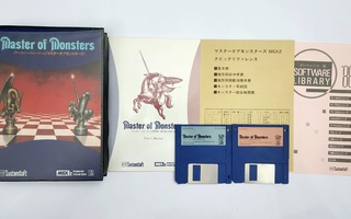MSX2 - Master of Monsters