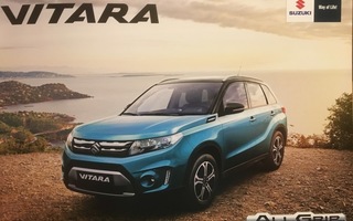 4 / 2015 Suzuki Vitara esite