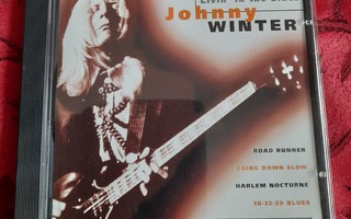 Johnny Winter Livin in the blues