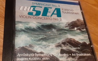 CD Kalervo Tuukkanen: Symphony No. 3 The Sea