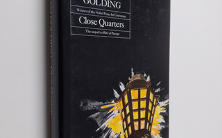 William Golding : Close quarters