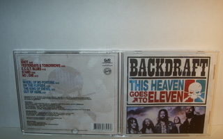 Backdraft CD This Heaven Goes ...