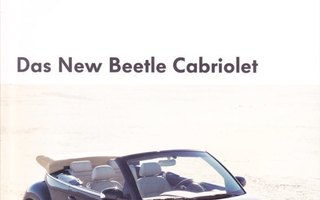 VW Beetle Cabriolet -esite, 2003