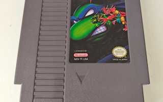 Teenage Mutant Ninja Turtles: Tournament Fighters NES-TF-USA