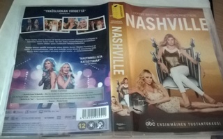 Nashville - ensimmäinen tuotantokausi (6dvd)