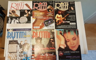 Riffii ja Rytmi lehtiä  2000-luku