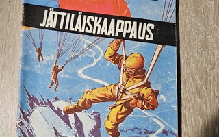 Korkeajännitys 6/1955 Jättiläiskaappaus