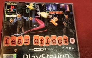 Fear Effect PS1