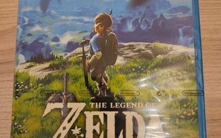 The Legend Of Zelda: Breath Of The Wild (WiiU) - Uusi