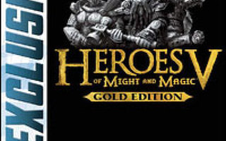 Heroes of Might & Magic V (5) Gold Edition PC exclusive, New