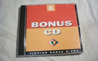 CD kokoelma Bonus CD 6 : Finnish Dance & Pop
