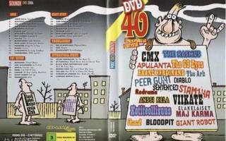 SOUNDI-DVD 2006 (DVD), 40 musiikkivideota, mm. Redrama