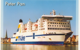 Laivakortti TT-Line Peter Pan