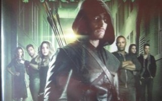 Arrow  (Kausi 2)  Blu ray