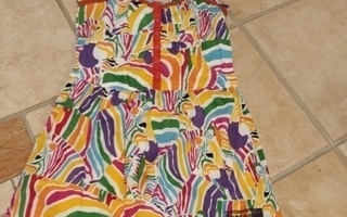 DESIGUAL värikäs kuviollinen mekko / kesämekko