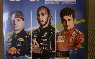 F1 2021 XBOX SERIES X / XBOX ONE  - UUSI